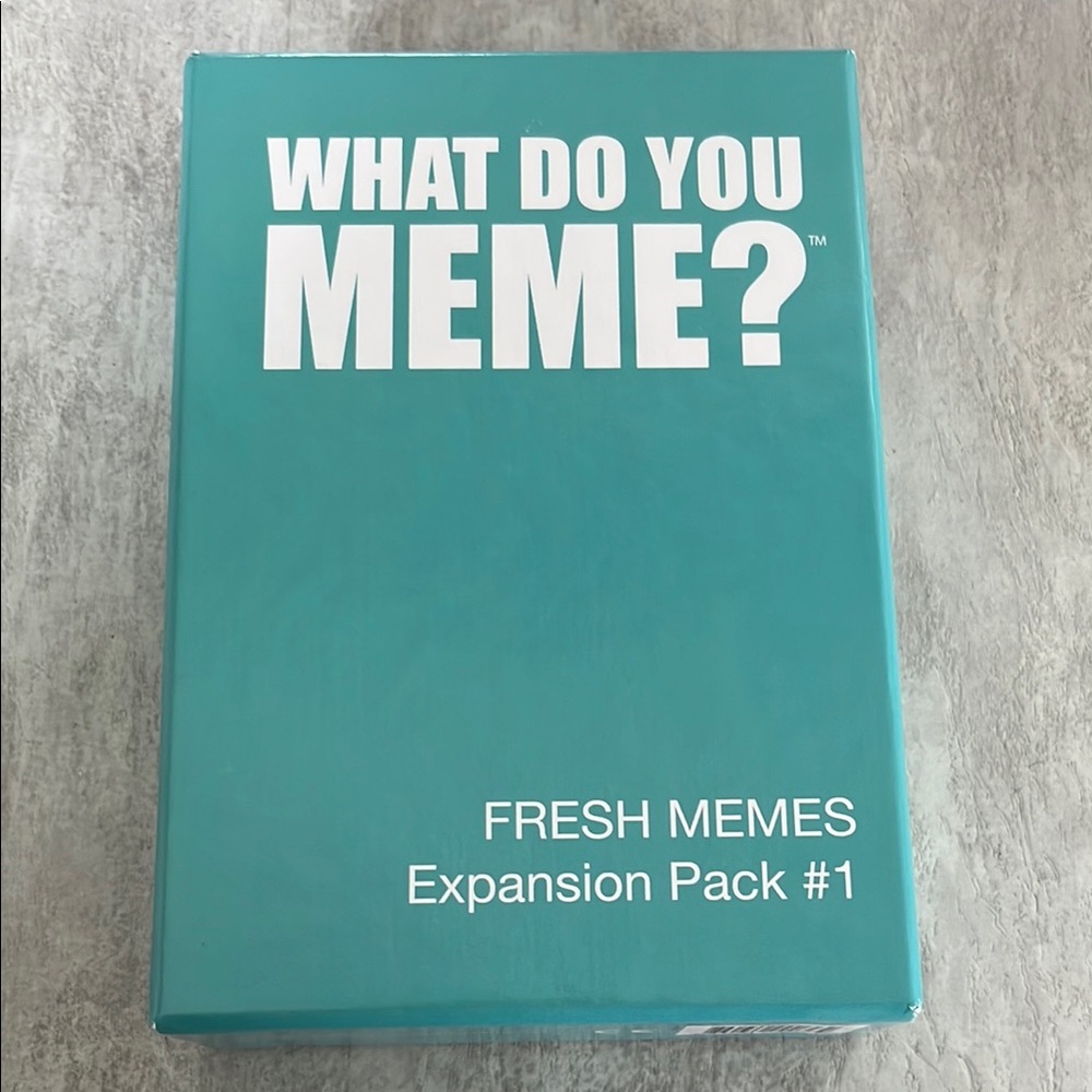 What Do You Meme? Expansion Pack #1